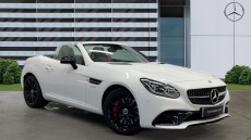 Mercedes-AMG SLC 43 2dr 9G-Tronic Petrol Roadster